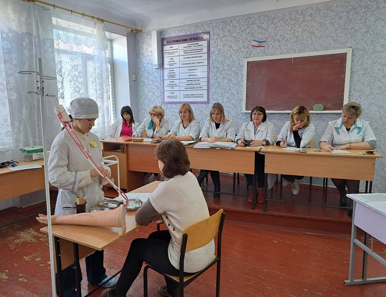 Начальный этап Всероссийской олимпиады профессионального мастерства
