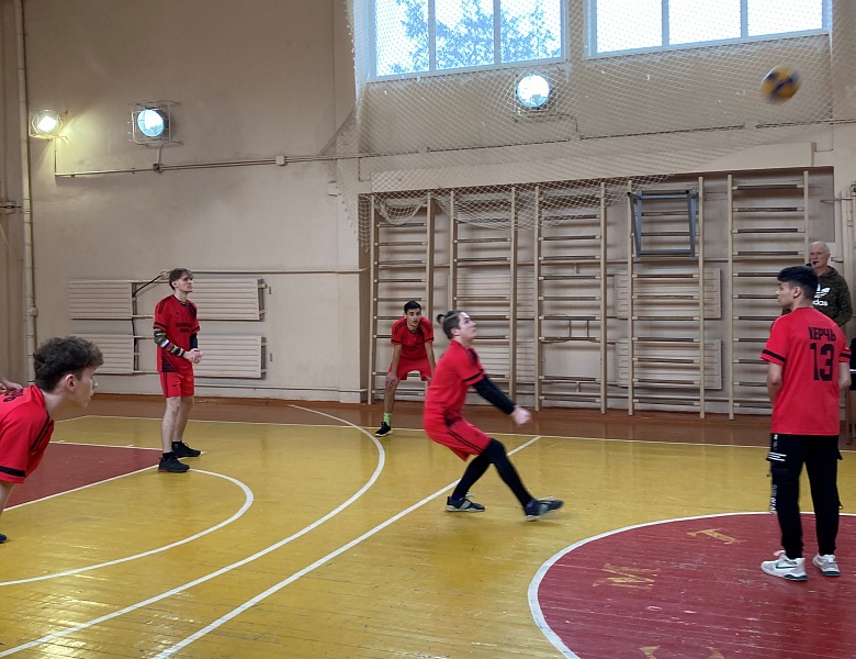Городские соревнования по волейболу