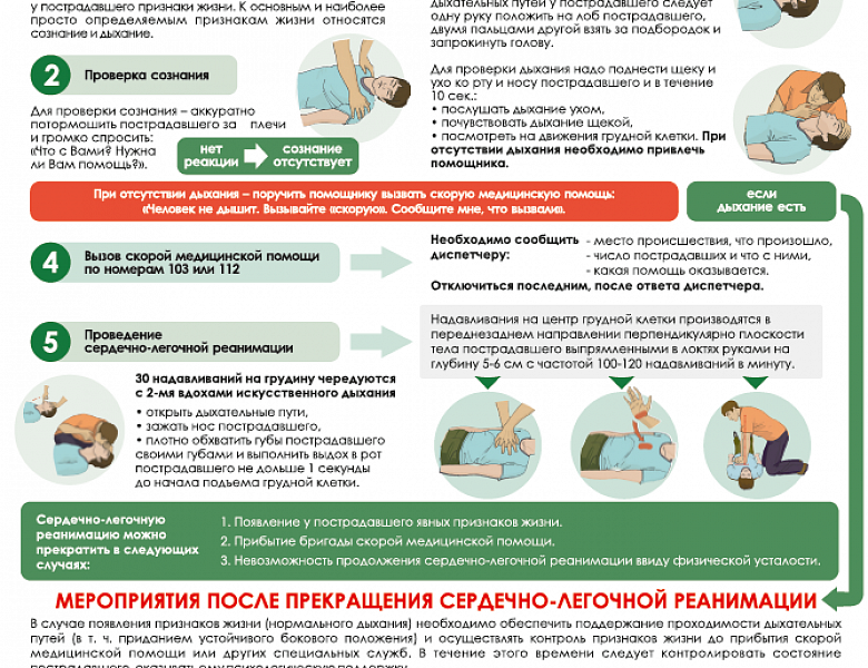 Оказание первой помощи