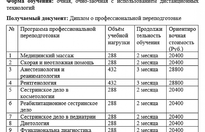ОБЪЯВЛЕНИЕ