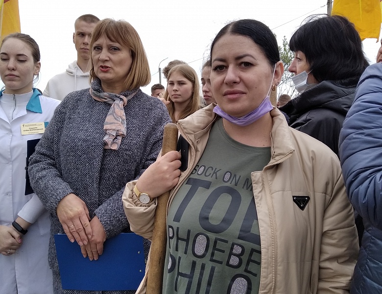 Аллея памяти  Г.Г. Чемоданова