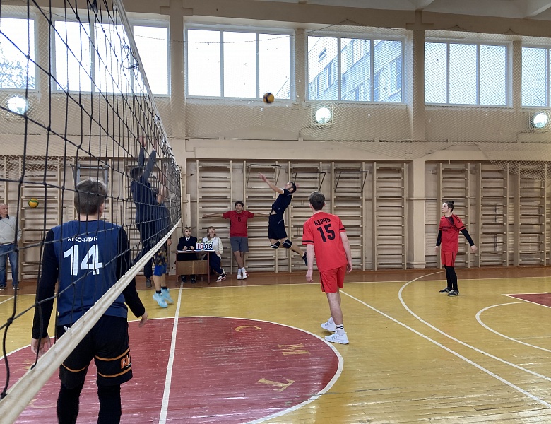 Городские соревнования по волейболу