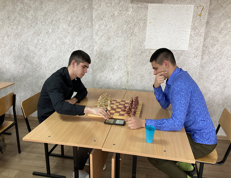Городские соревнования по шахматам