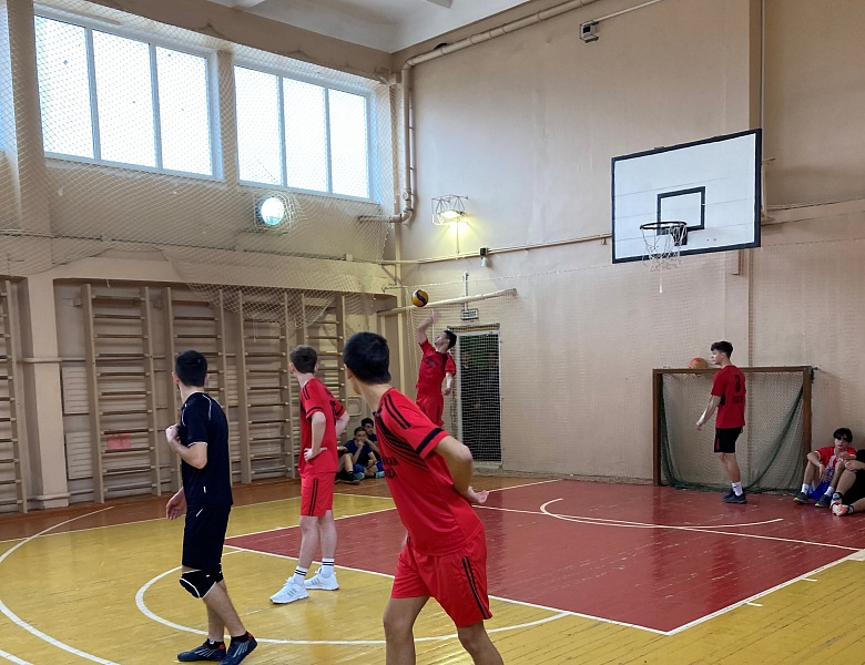 Городские соревнования по волейболу