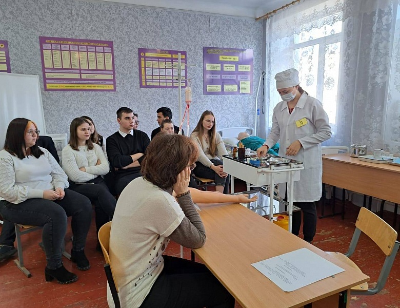 Начальный этап Всероссийской олимпиады профессионального мастерства