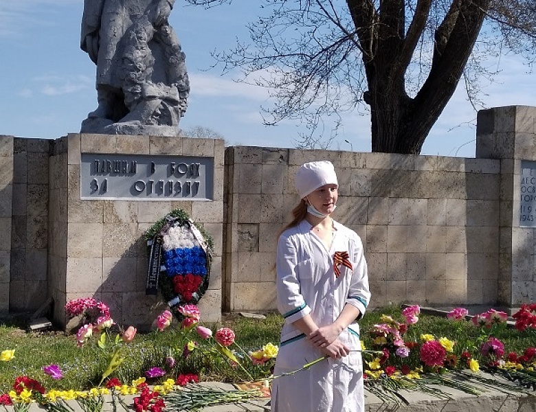 Освобождение города героя Керчи