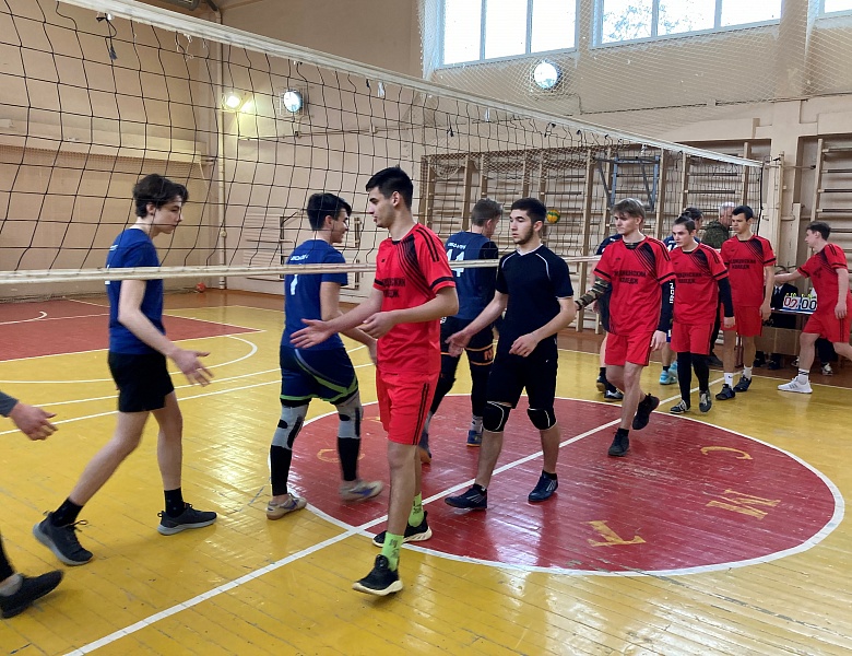 Городские соревнования по волейболу
