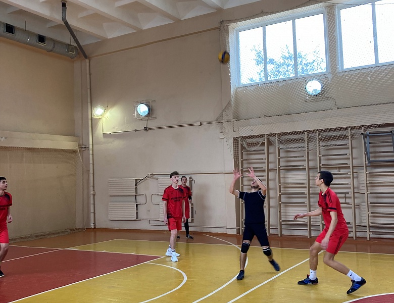 Городские соревнования по волейболу