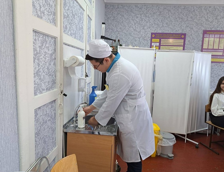 Начальный этап Всероссийской олимпиады профессионального мастерства