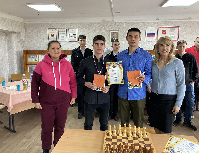 Городские соревнования по шахматам
