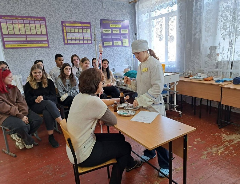 Начальный этап Всероссийской олимпиады профессионального мастерства