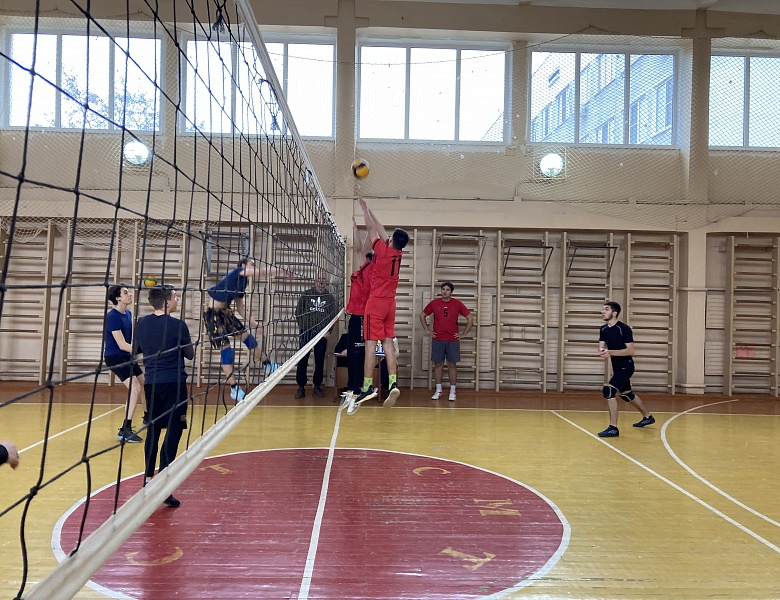 Городские соревнования по волейболу