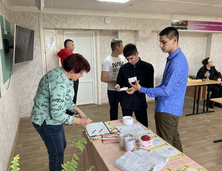 Городские соревнования по шахматам