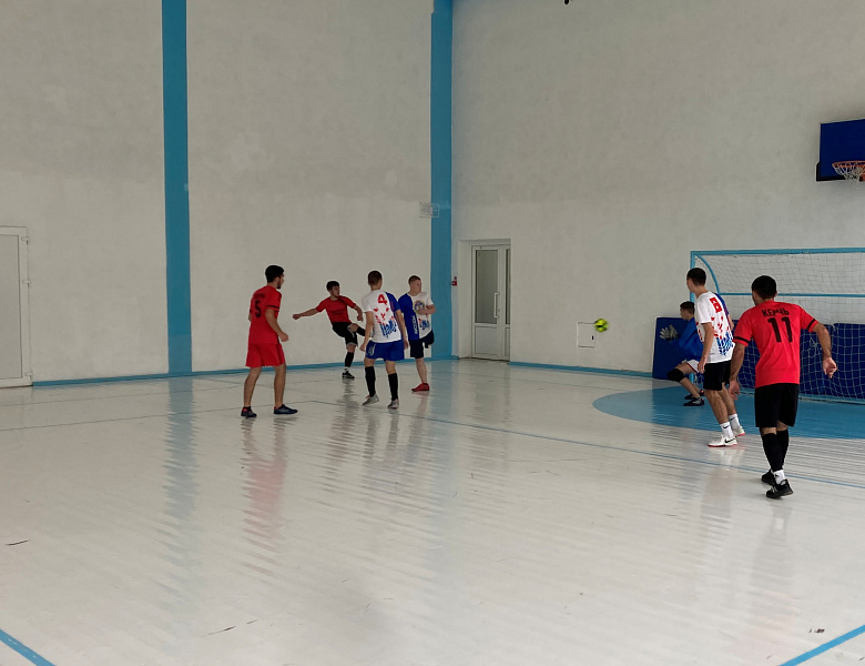 Городские соревнования по мини-футболу 
