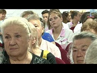 16 06 2017 ПОЧТЕННЫЙ ВЫПУСК МЕДКОЛЛЕДЖ ВСТРЕЧА ВЫПУСКНИКОВ