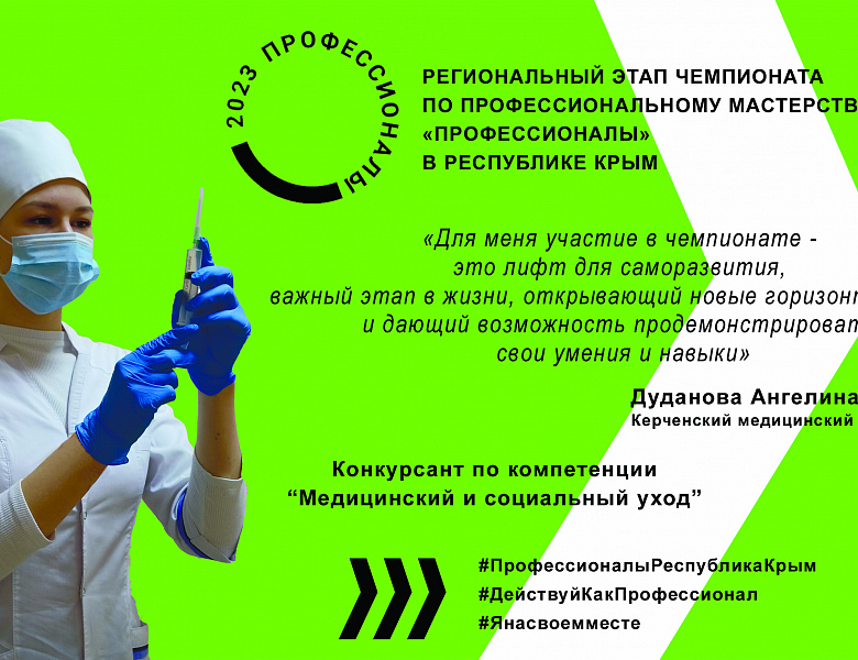 Чемпионат по профессиональному мастерству «Профессионалы»