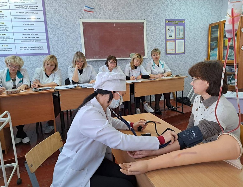 Начальный этап Всероссийской олимпиады профессионального мастерства