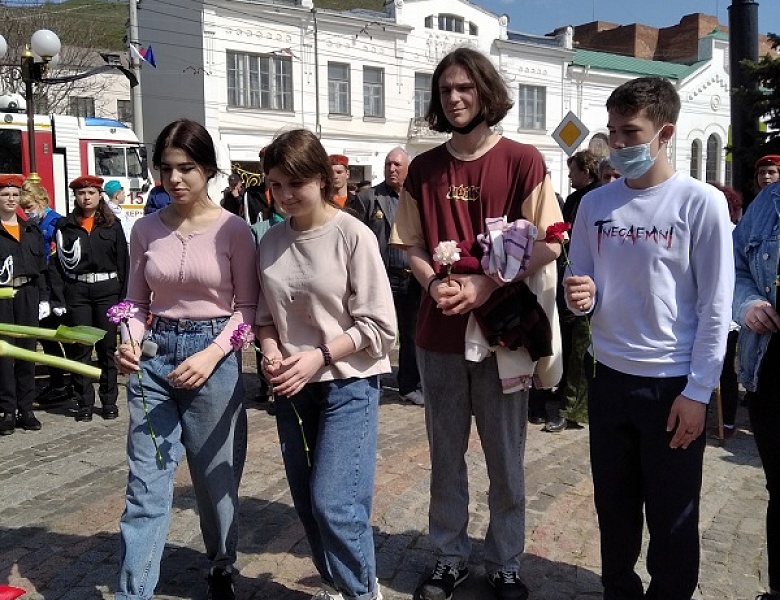Дань памяти трагедии на Чернобыльской АЭС