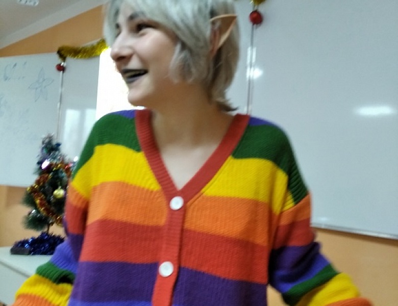 С Новым годом! СТУДЕНТ!