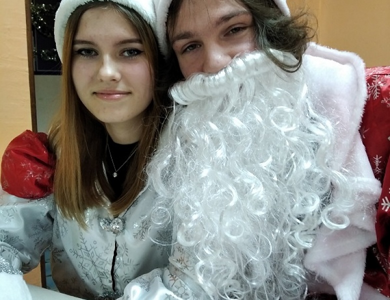 С Новым годом! СТУДЕНТ!