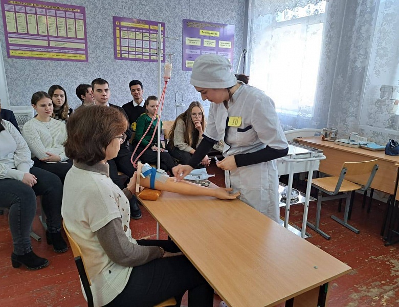Начальный этап Всероссийской олимпиады профессионального мастерства