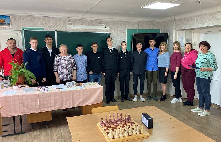 Городские соревнования по шахматам