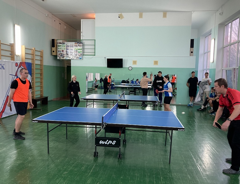 Соревнования по настольному теннису среди студенческих спортивных клубов города Керчь