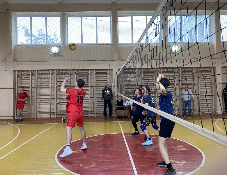 Городские соревнования по волейболу