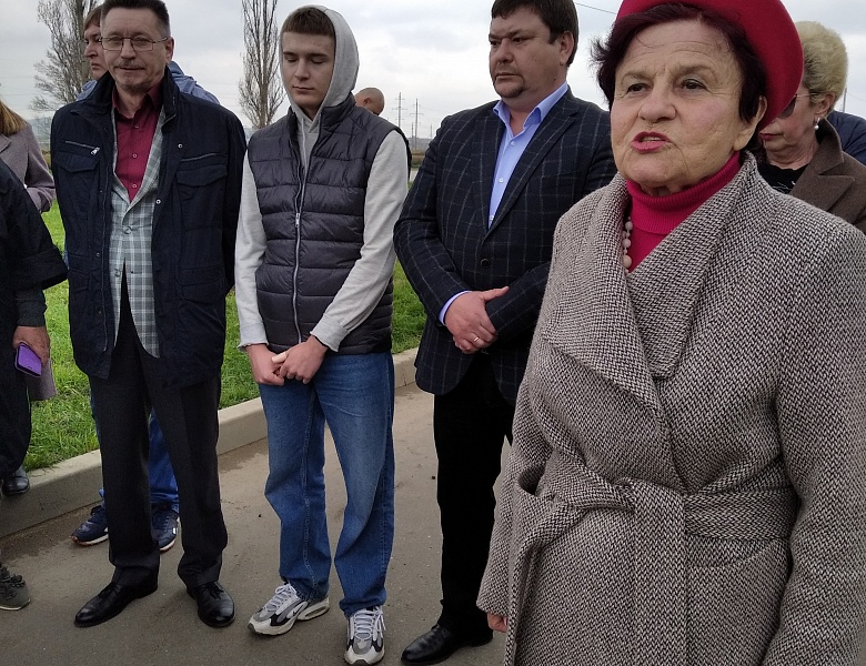 Аллея памяти  Г.Г. Чемоданова