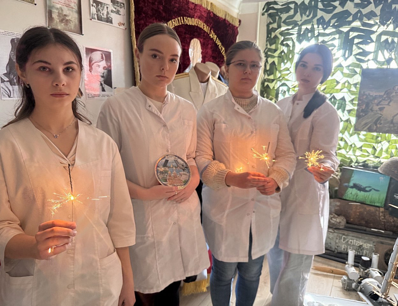 Друзья, мы зажгли свою #ИскруНадежды