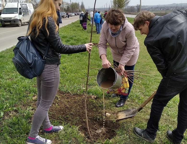 Аллея памяти  Г.Г. Чемоданова