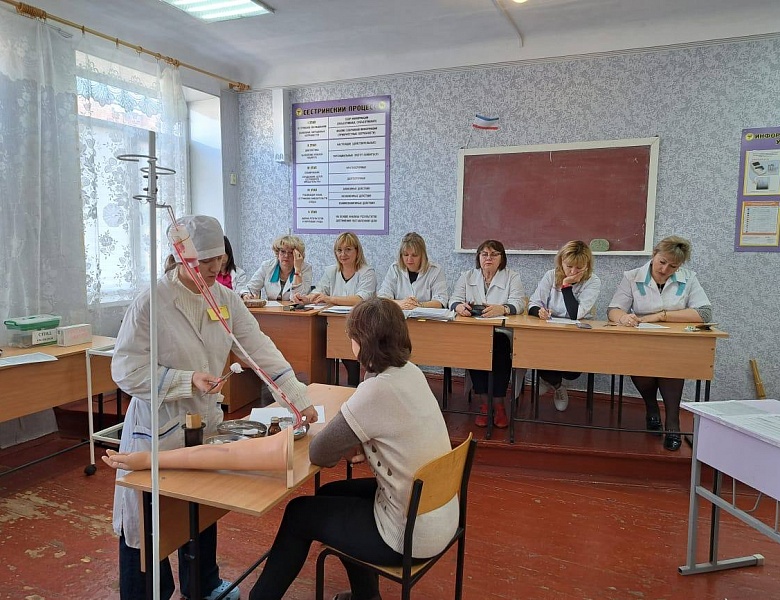 Начальный этап Всероссийской олимпиады профессионального мастерства